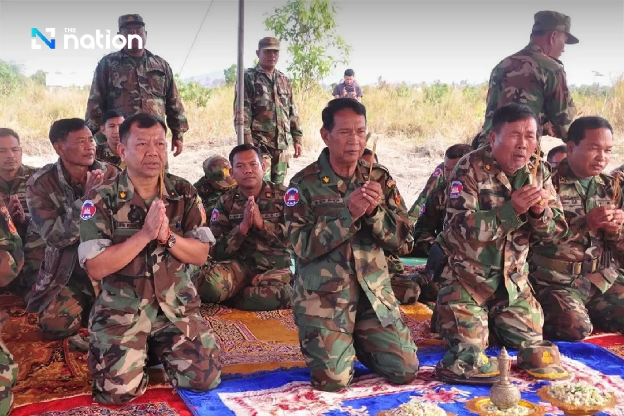 Komandan Divisi Kamboja Tewas Tertembak Artileri Thailand